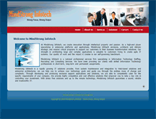 Tablet Screenshot of mindstronginfotech.com